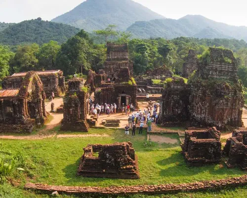 My Son sanctuary private tour from Da Nang